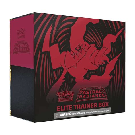 Pokemon Sword & Shied - Astral Radiance Elite Trainer Box